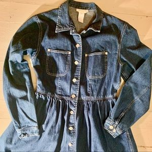 Vintage Jones New York Denim Dress